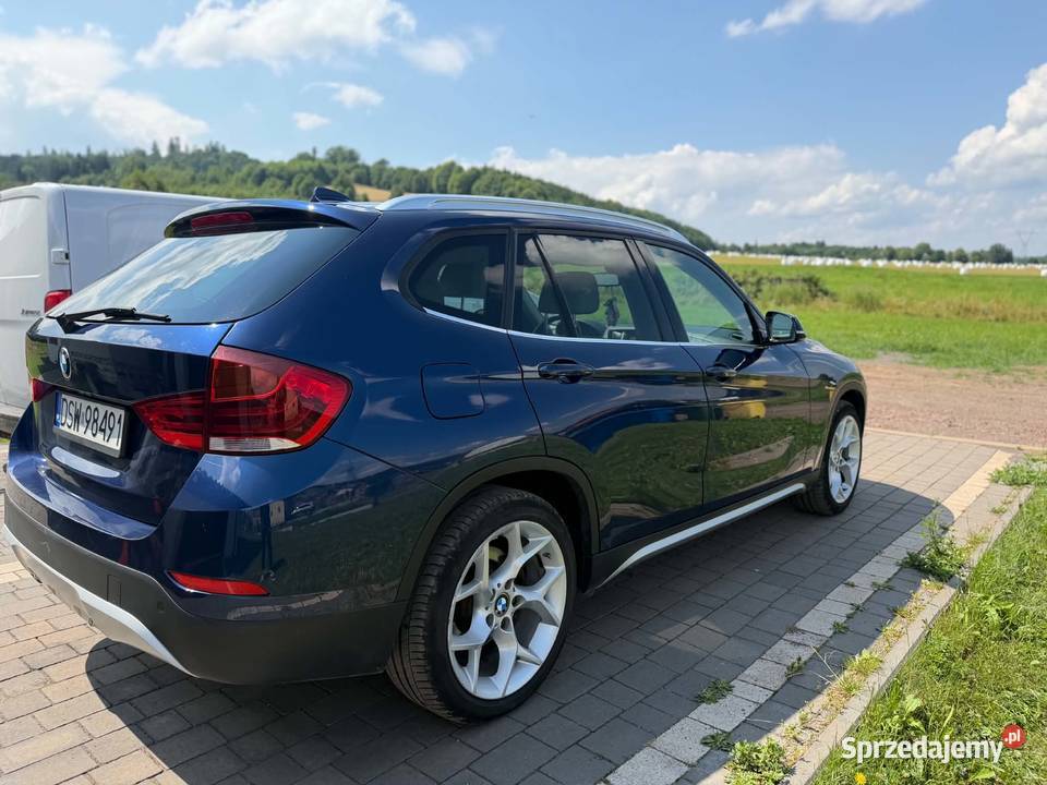 BMW X1 20 diesel 150 4x4 2015r salon Polska 2 sprzedam