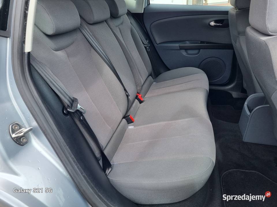 SEAT Leon II 16 MPI 102 alufelgi climatronic 227000km Leon Płońsk