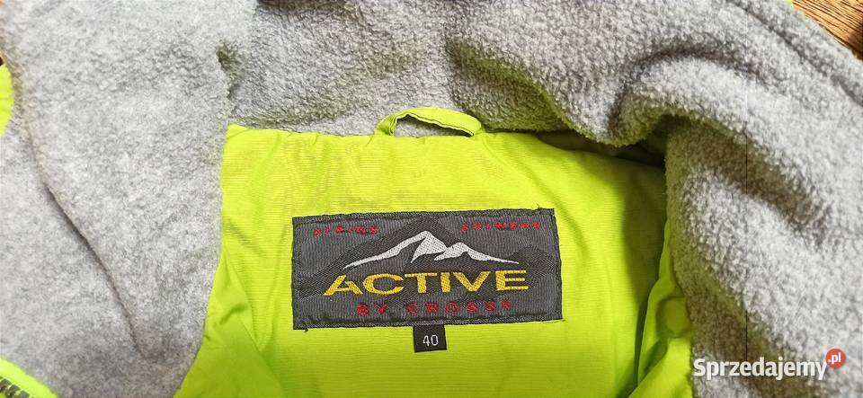 Kurtka narciarska ACTIVE by CROSS rozmiar 40 sprzedam