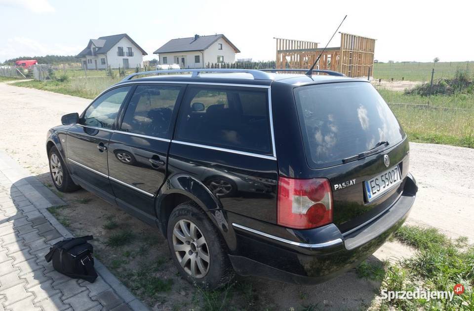 Syndyk sprzeda Volkswagen Passat 2001 NIŻSZA 357585km Łódź