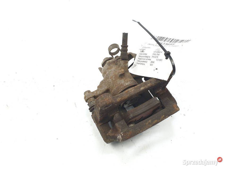 ZACISK HAMULCOWY TYŁ PRAWY OPEL VIVARO II TYŁ Lipno