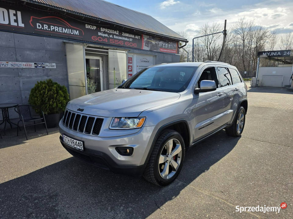 Jeep Grand Cherokee 36 Benzyna 286 4x4 Bluetooth 286KM Motoryzacja