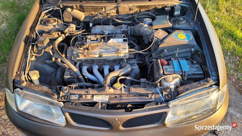 Mitsubishi Carisma zamiana lpg klimatyzacja hak sprzedam