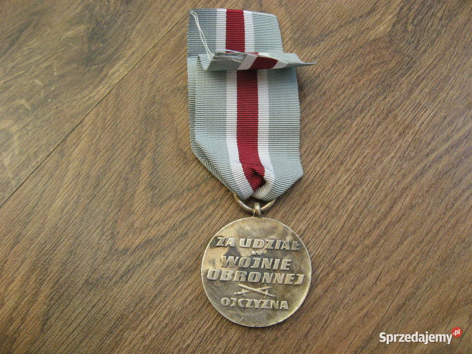 Polskie odznaczenie wrzesień 1939 Militaria Kraków