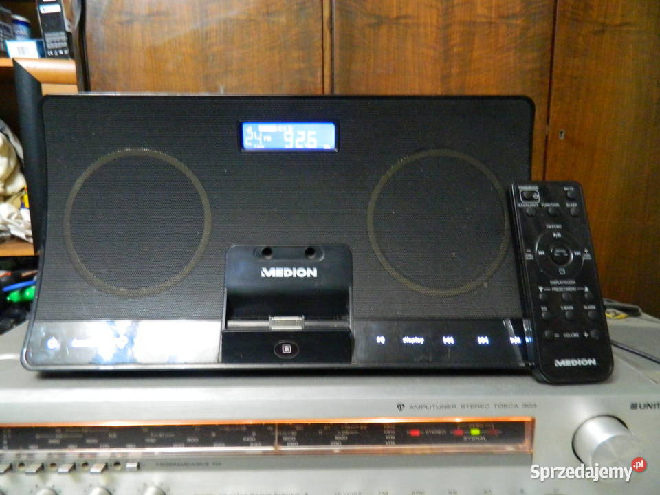 SPRZEDAM TO CO NA FOTO MEDION REMA TOCCATA TOSKA Biała