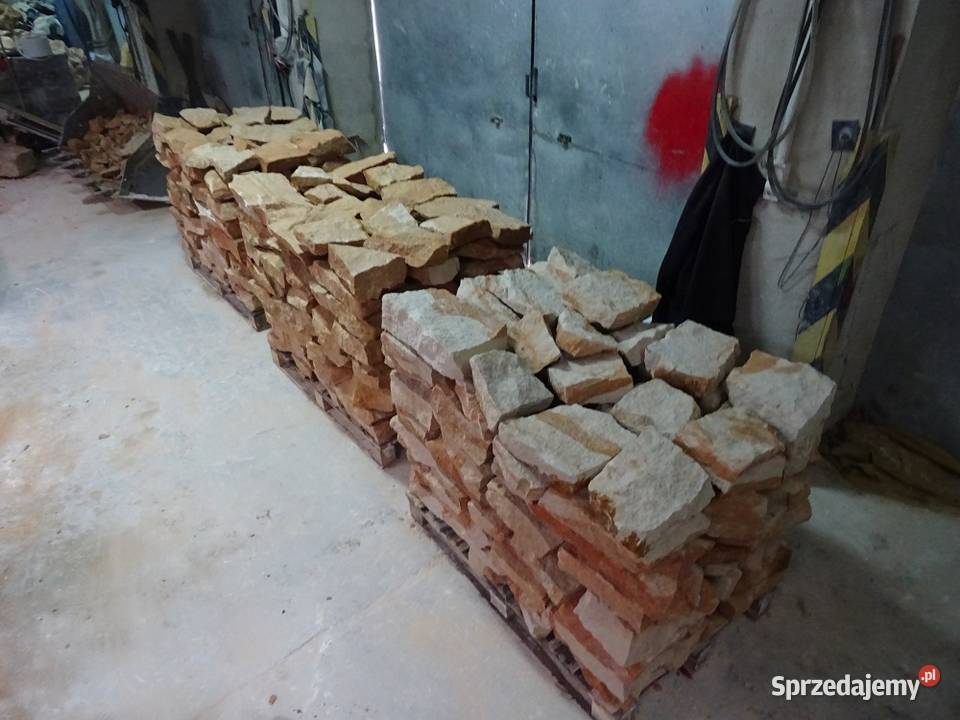 kamień murowy na murki skalne ogrodzenia mury Radomsko