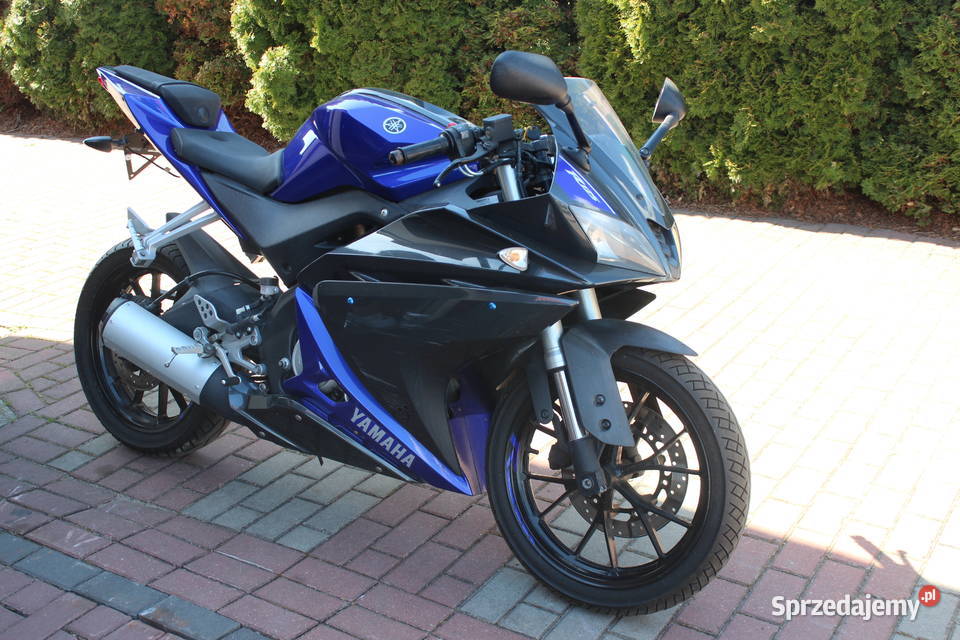 Yamaha YZF 125 R 2014 raty na telefon transport