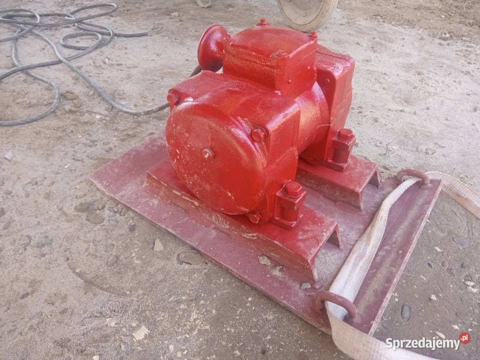 Zagęszczarka elektryczna silnik wibracyjny Narzędzia sprzedam