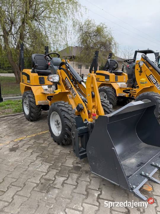 Nowa ładowarka kołowa NEX N120 PLUS silnik Halinów