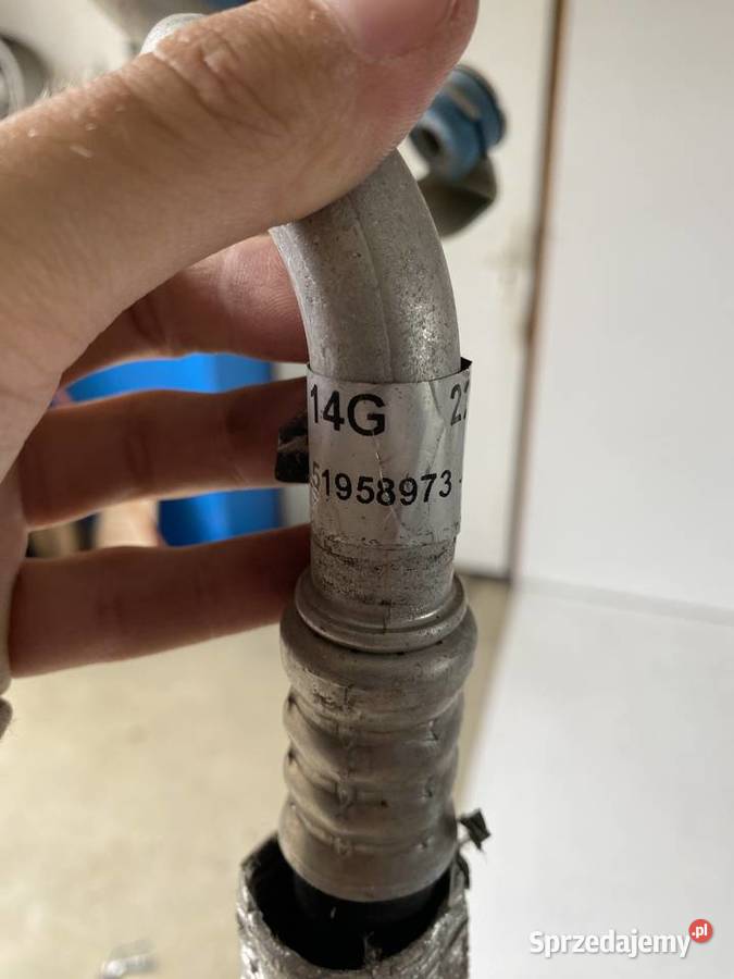 Przewód klimatyzacji AC Fiat 500 500L 51958973 małopolskie Wola Filipowska