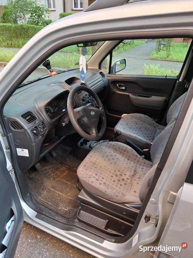 Sprzedam Opel Agila 2004 r z LPG przebieg 196 śląskie sprzedam