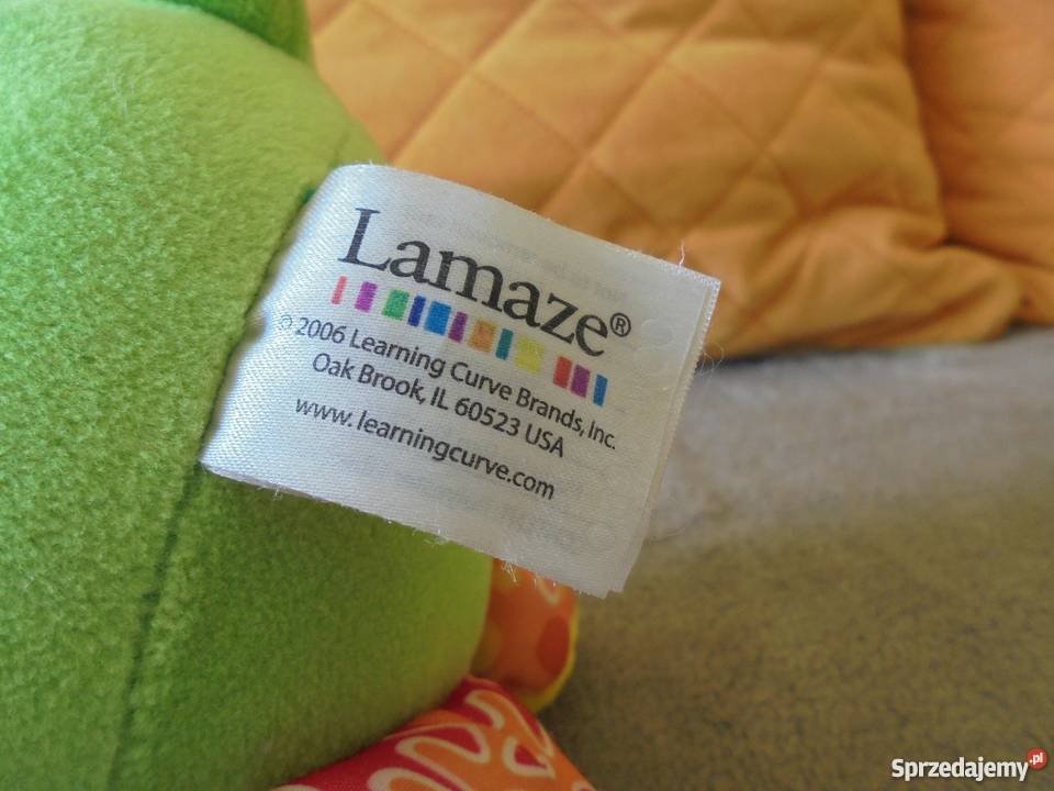 LAMAZE szczekający piesek zawieszka 3m+ Maskotki dolnośląskie Wrocław