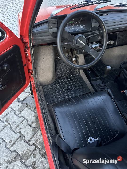 Fiat 126p maluch 1990r 42000km Strzegocice