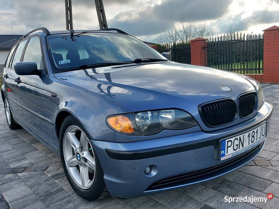 BMW 318i E46 lift kombi klima Możliwa Zamiana Słupca