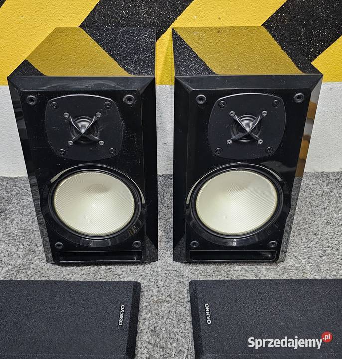 kolumny stereo Onkyo D525 wysyłka 15 Kraków sprzedam