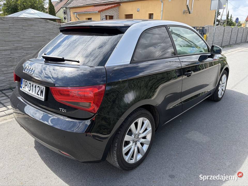 Audi A1 16 TDI 2013r S line przyciemniane szyby Przywory