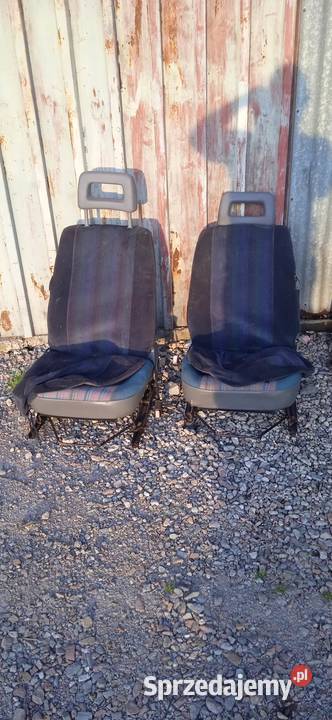 Fotele przednie fiat Cinquecento Rok produkcji 1996 Kraków sprzedam