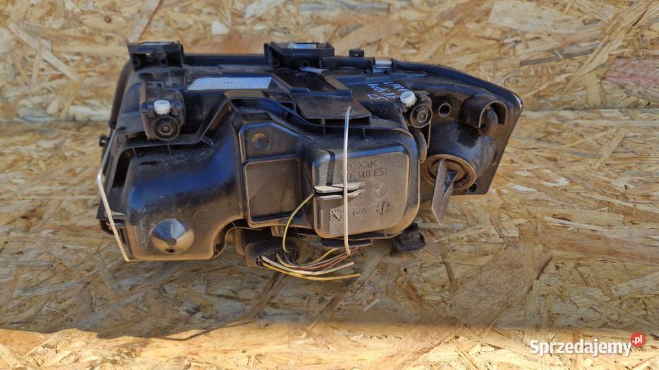 AUDI A6 C5 LAMPA PRZÓD PRZEDNIA PRAWA EUROPA Lampy przednie Słowikowo