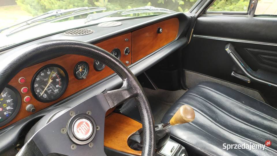 Sprzedam klasyka Fiat 124 Spider 1980 r seria CS małopolskie Wieliczka