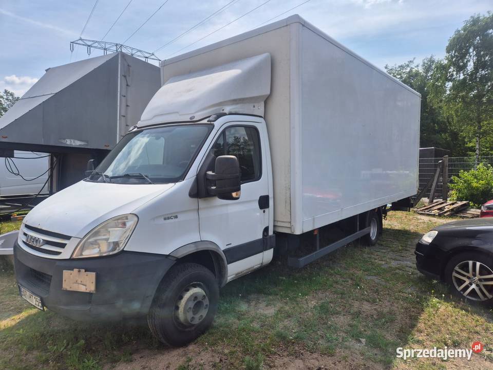 IVECO DAILY IV 65C18 30Hpi kontener winda 65dmc 257000km wielkopolskie sprzedam