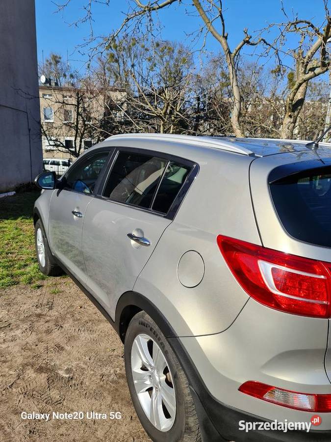 Kia sportage 3 Toruń