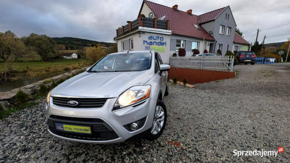 Ford Kuga 20 TDCI 140 4X4 Titanium I 20082012 klimatyzacja Kamienna Góra sprzedam