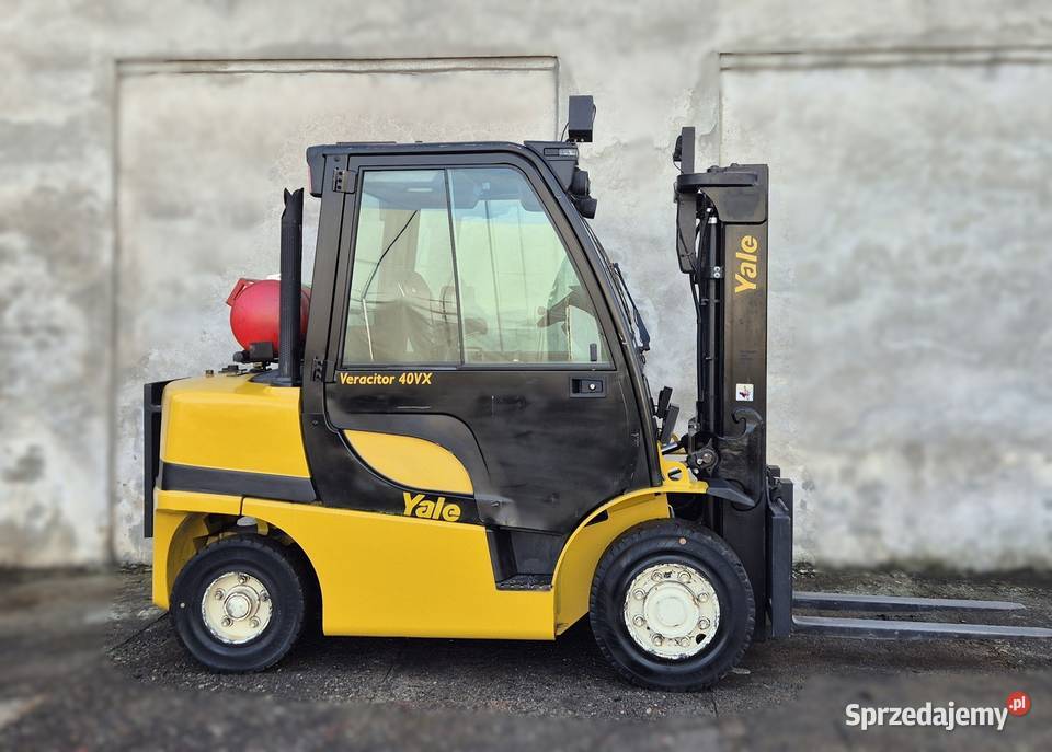 Wózek widłowy Yale 4000 kabina z ogrzewaniem Wózki widłowe Rybnik