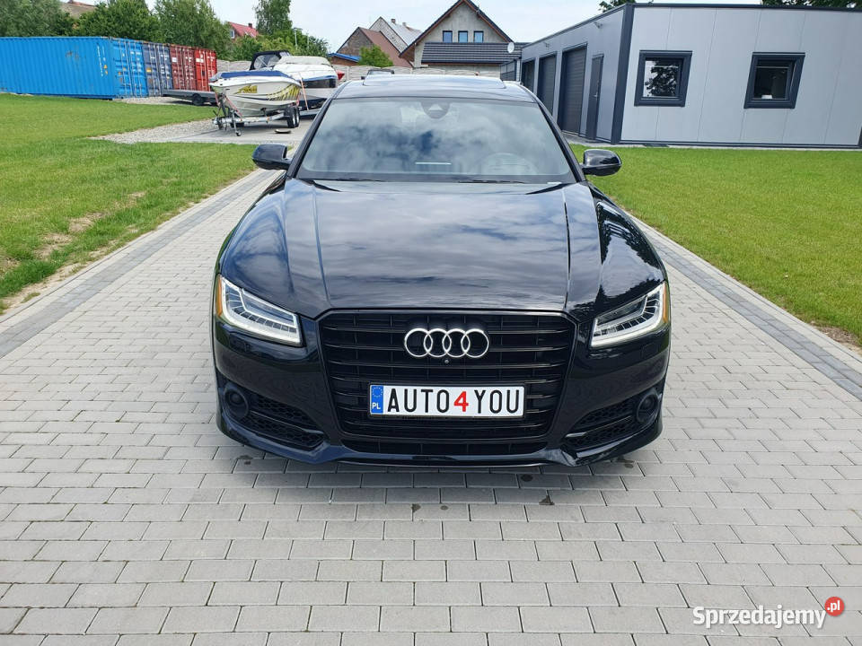 Audi A8 30tfsi 340 2017r Shadow LIne LONG Full Strobice