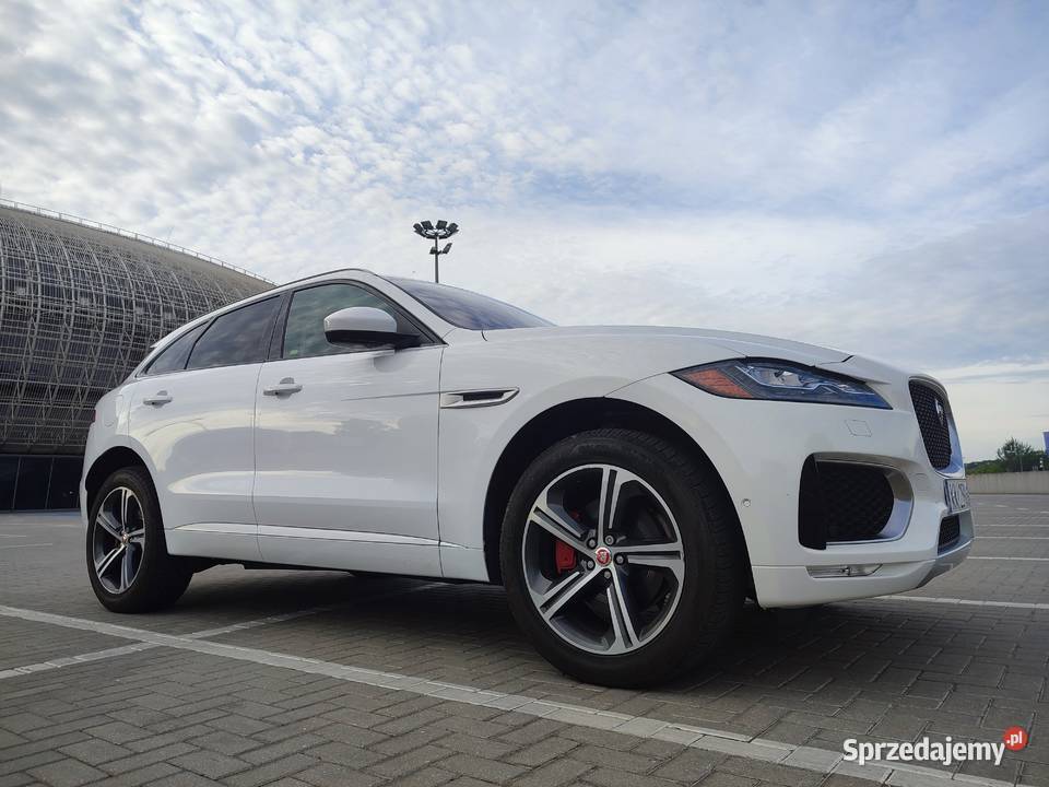 Jaguar fpace wersja S 4x4 380 full 3000cm3 Kraków