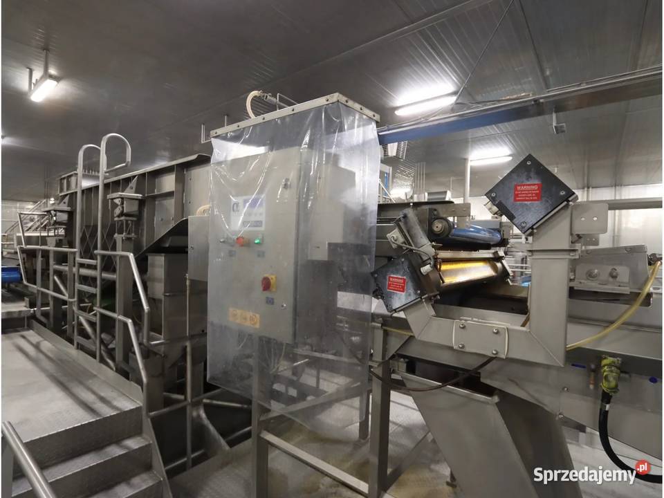 Odenberg Alpha Maszyna do gradowania ziemniaków Produkcja wielkopolskie Krotoszyn