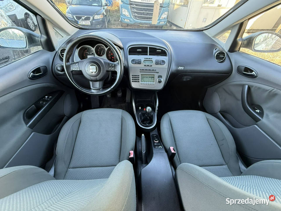 Seat Altea XL Seat Altea XL 16MPi 102 mazowieckie Sokołów Podlaski sprzedam