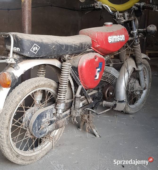 Simson S51z kwitem SPRZEDAMWYMIENIE 1900km Kutno