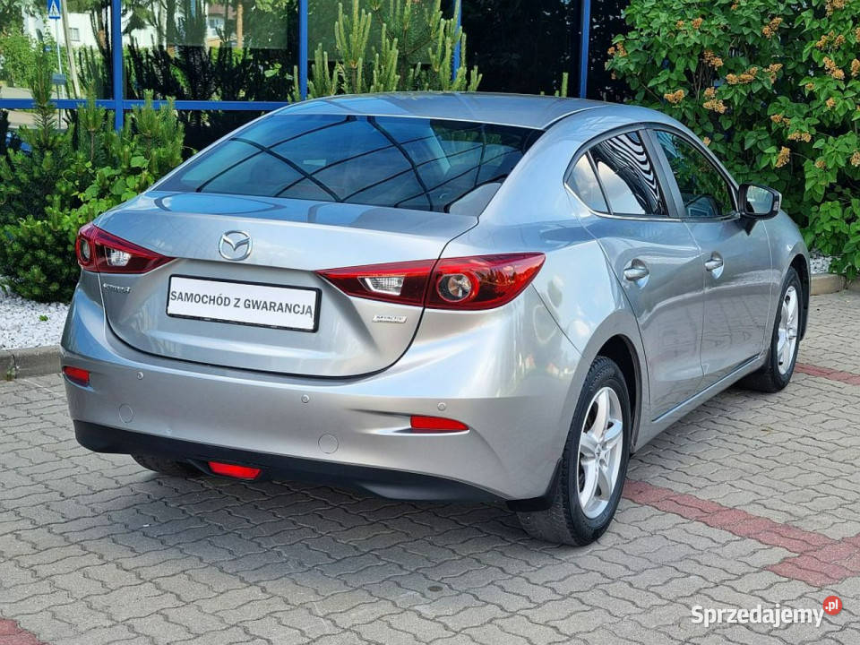 Mazda 3 15 BENZYNA gwarancja zadbana serwisowana Rok produkcji 2015 3 3 Warszawa