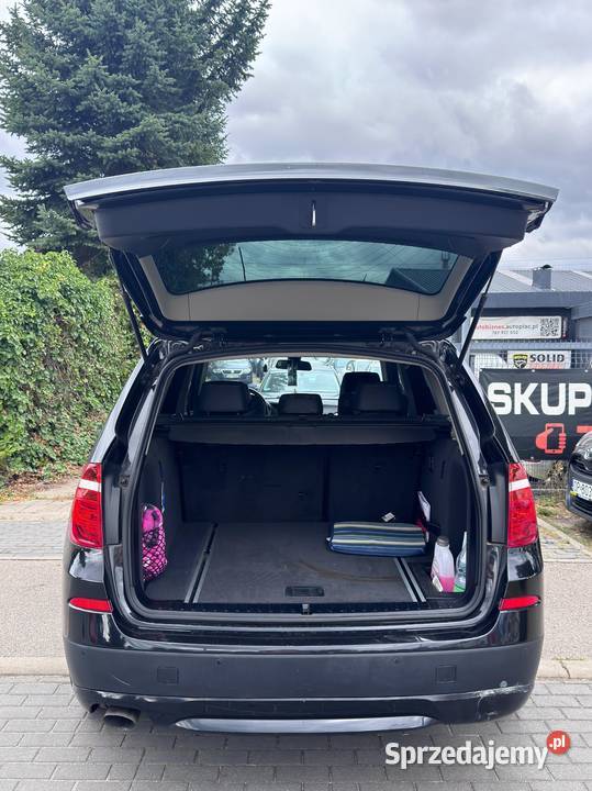 BMW X3 F25 20 Seria XDRIVE D 2012 Zadbany Częstochowa