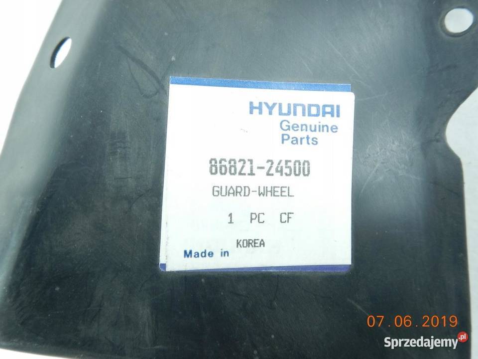 NADKOLE LEWY TYŁ HYUNDAI EXCEL 9094 ORYGINAŁ