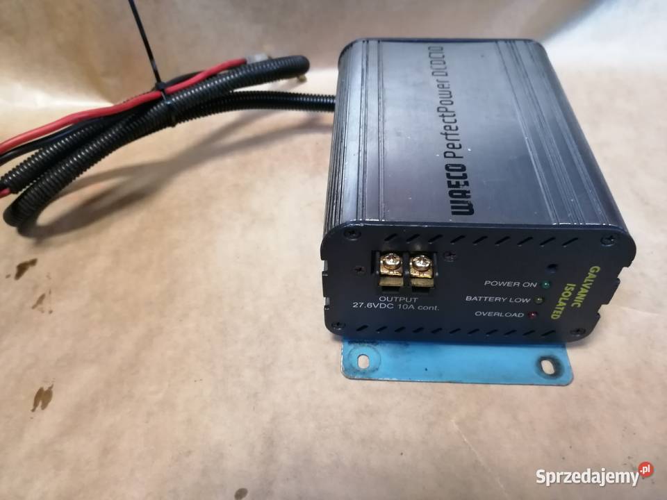 Przetwornica Waeco 1224V śląskie