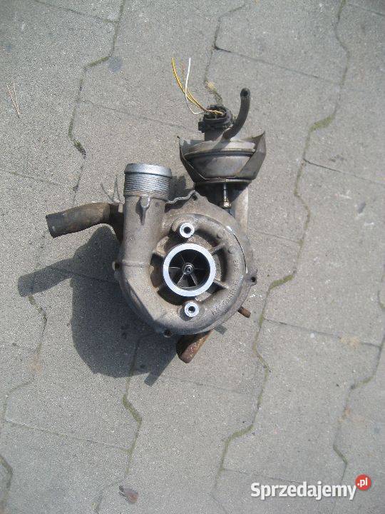 volvo v50 s40 20tdi 136 turbina turbosprężarka Rakoniewice