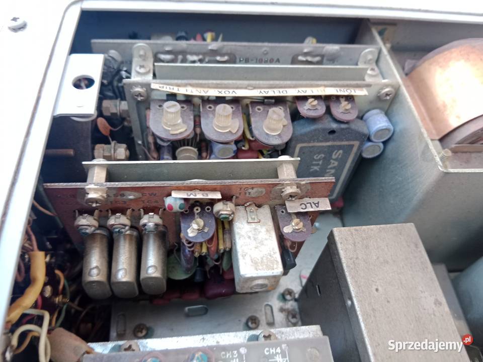 YAESU FT101 icom kenwood cb Jarocin