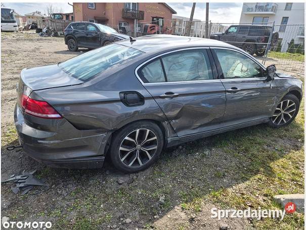 Volkswagen Passat 18 TSI BMT Highline DSG 2017R warmińsko-mazurskie Olsztyn