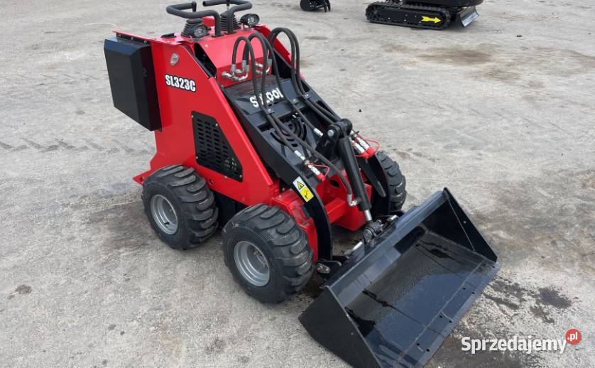 2025 r SDLOOL SL323C Ładowarka mini o sterowaniu Zaklików