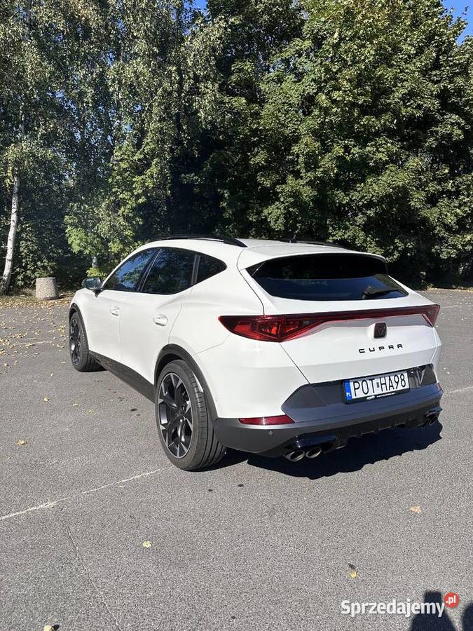 Cupra Formentor VZ 310 4x4 310KM