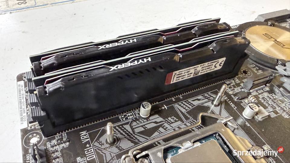 Płyta główna Asus procesor Pentium i7 Ram Ostrowiec Świętokrzyski