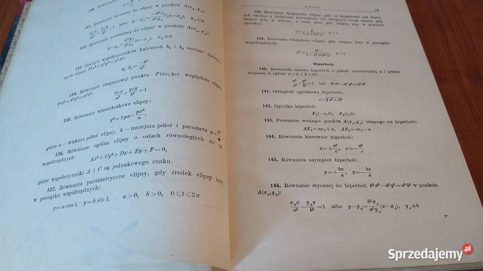 Zbiór zadań z analizy matematcznej i geometrii Gdańsk sprzedam