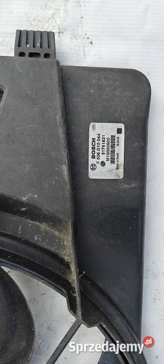 WENTYLATOR ELEKTRYCZNY FIAT PUNTO 081418 LINEA osobowe Siechnice