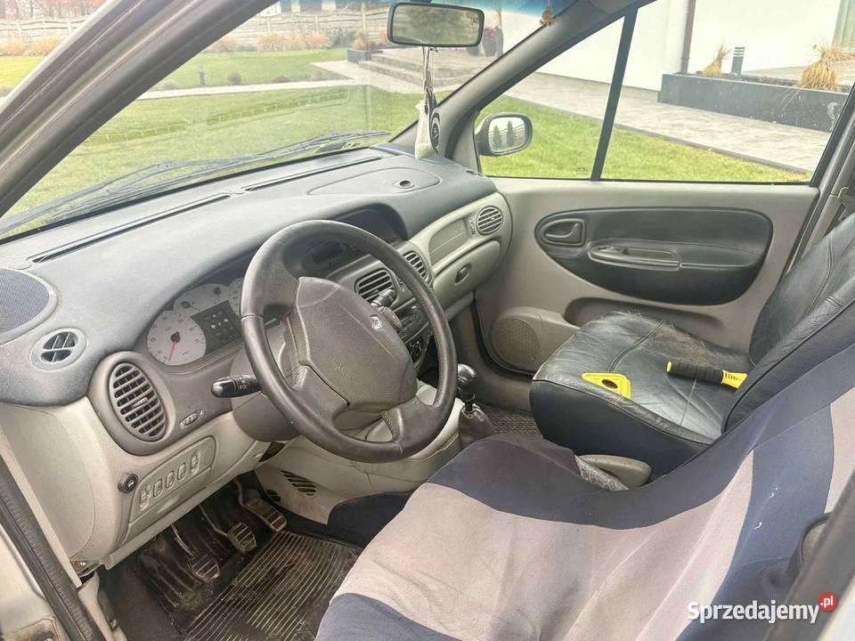 Renault Scenic 139KM łódzkie Wielgomłyny
