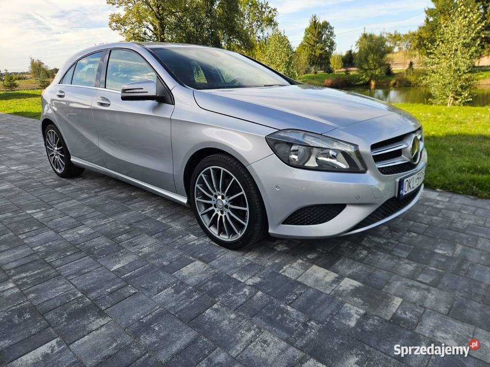 MercedesBenz A Klasa W176 16 Turbo Benzyna 122 Miechowa
