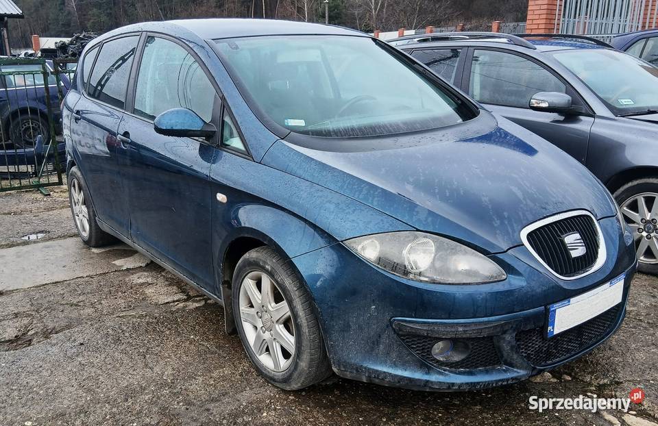 Seat Altea 19 TDI z 2007 roku