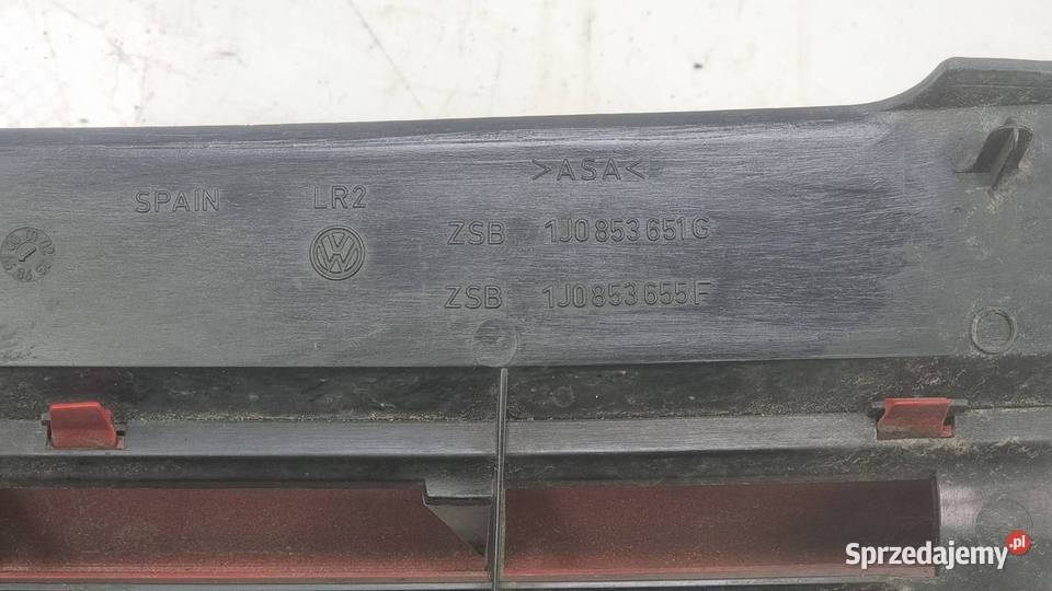 GRILL ATRAPA VOLKSWAGEN GOLF IV LP3G kujawsko-pomorskie