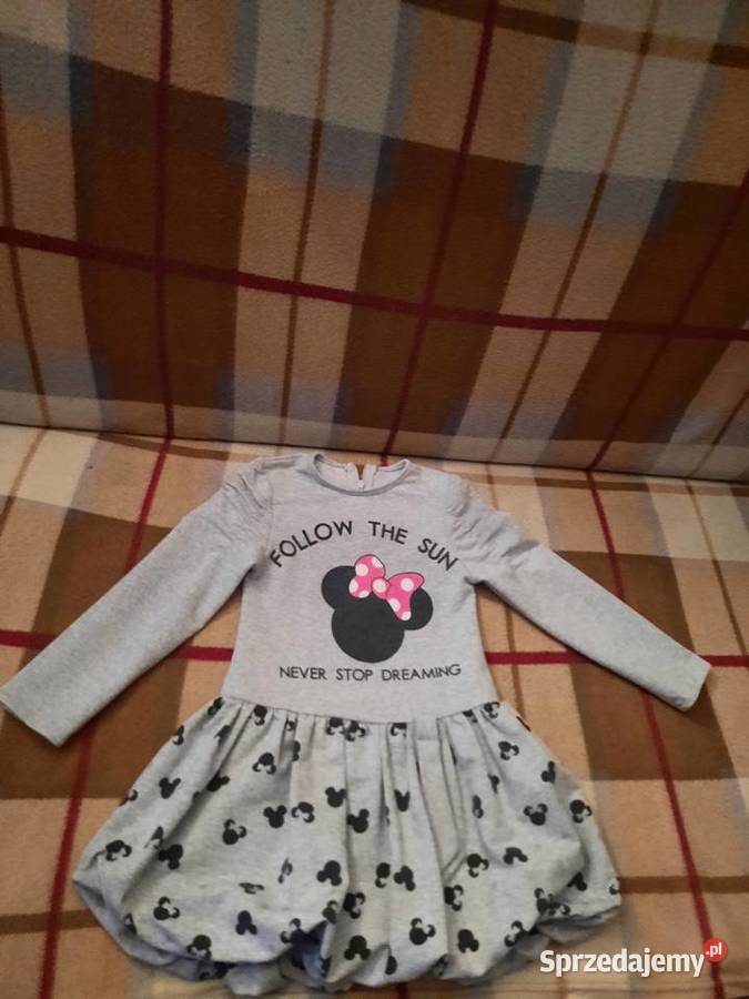 Sukienka dziewczynki 110 Rozmiar 110 Pruszków