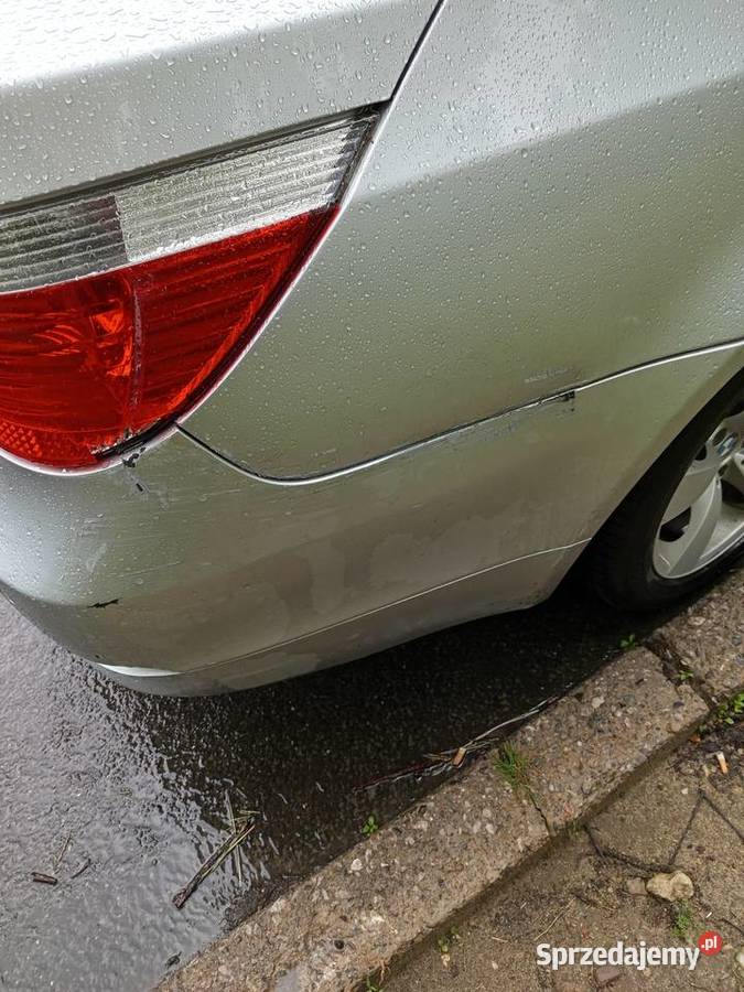 BMW 520D E60 2007r świętokrzyskie Kielce